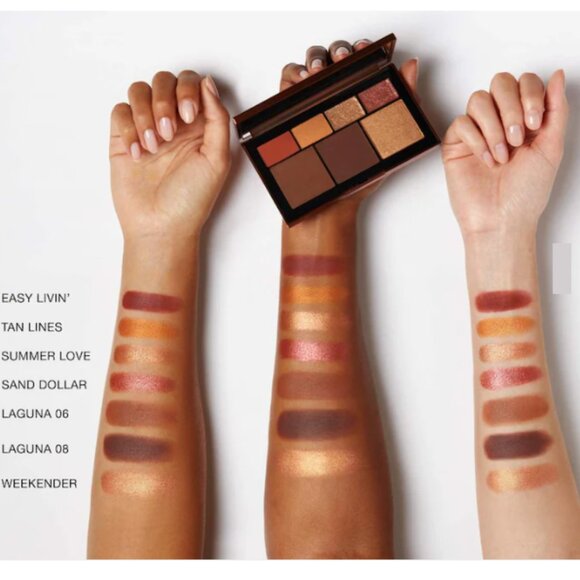 NARS Laguna II Ultimate Face Palette Eyeshadow Bronzer Highlighter NEW+FREE GIFT - Picture 3 of 3